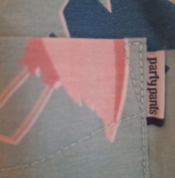 Party Pants Flamingo Banana Print Men's Shirt - Picture 10 of 16